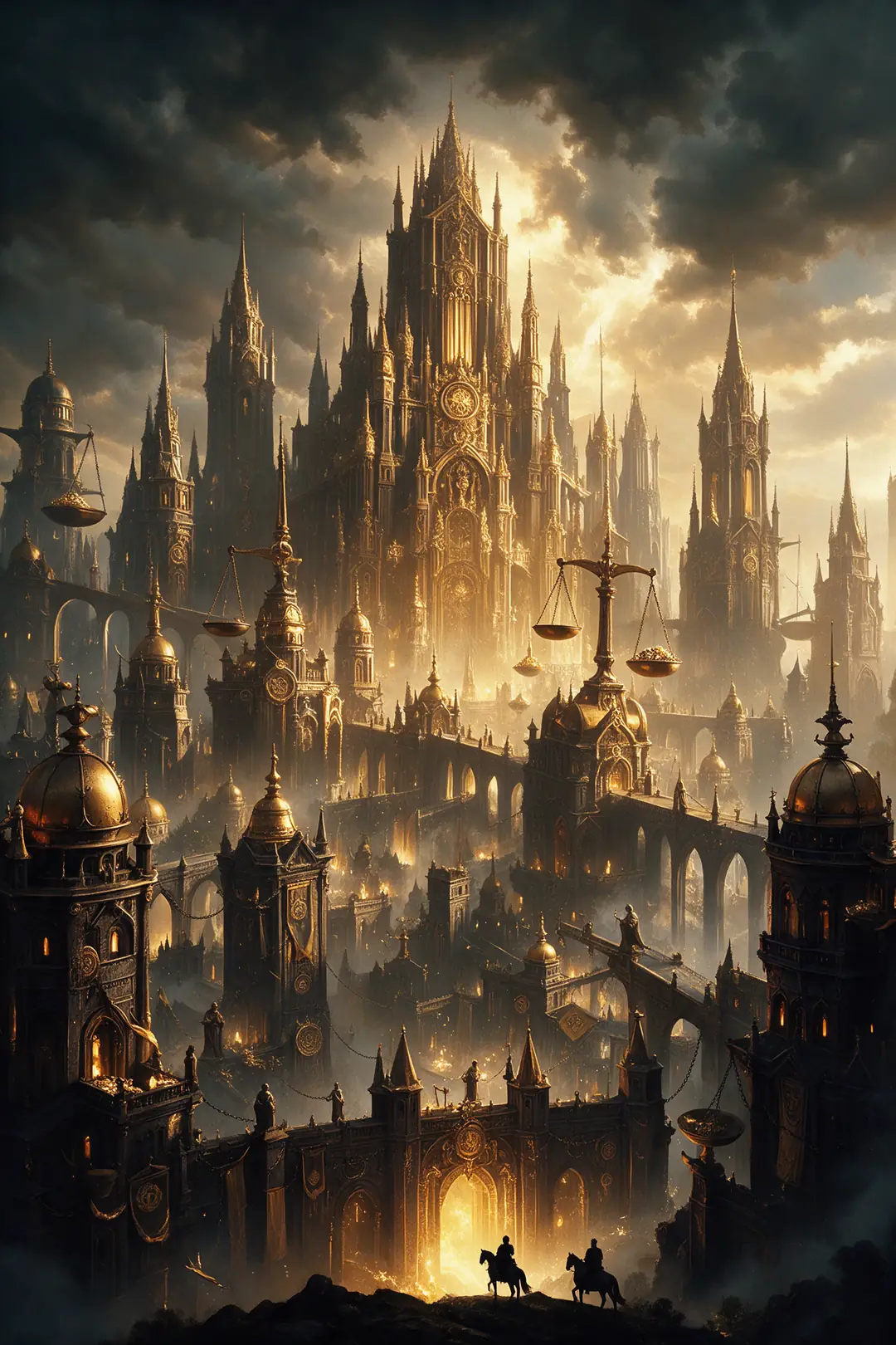 Avaritia von außen