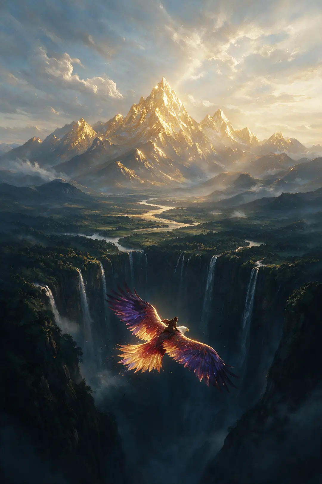 Der Flug über den Graben