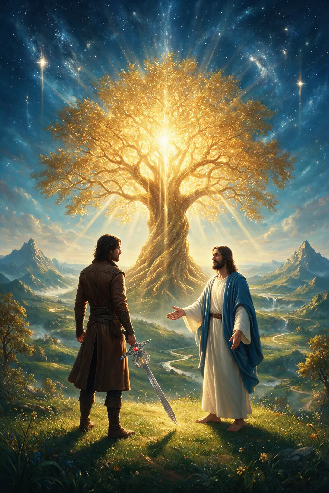 Samyuel begegnet Jesus am Baum des Lebens